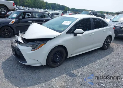 2020 Toyota Corolla Le from USA, damaged, VIN 5YFEPRAEXLP058806
